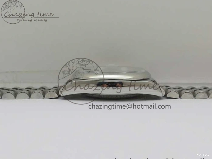 MiroTime 0420 Durable DateJust 36 SS 126200 BP Maker 1:1 Best Edition Gray Roman Dial on Jubilee Bracelet 2530